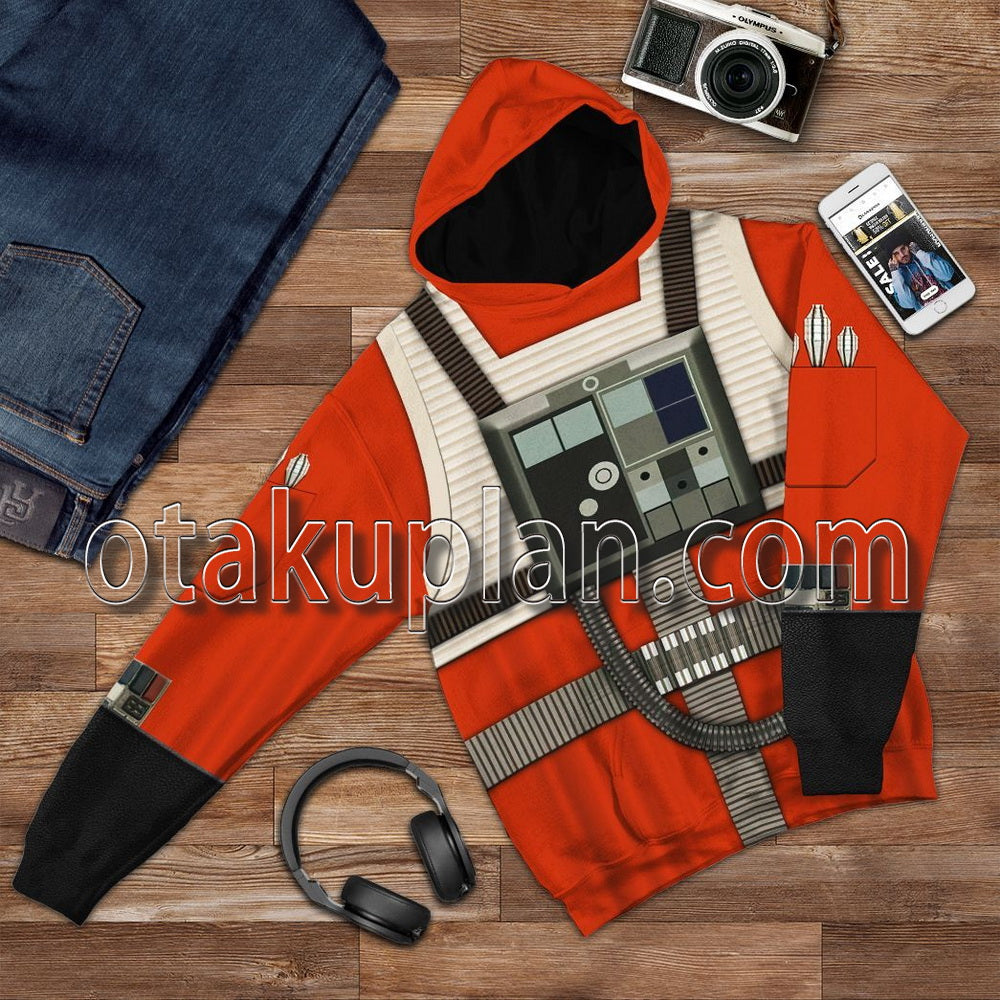 Wars Rebel Pilot T-Shirt / Hoodie