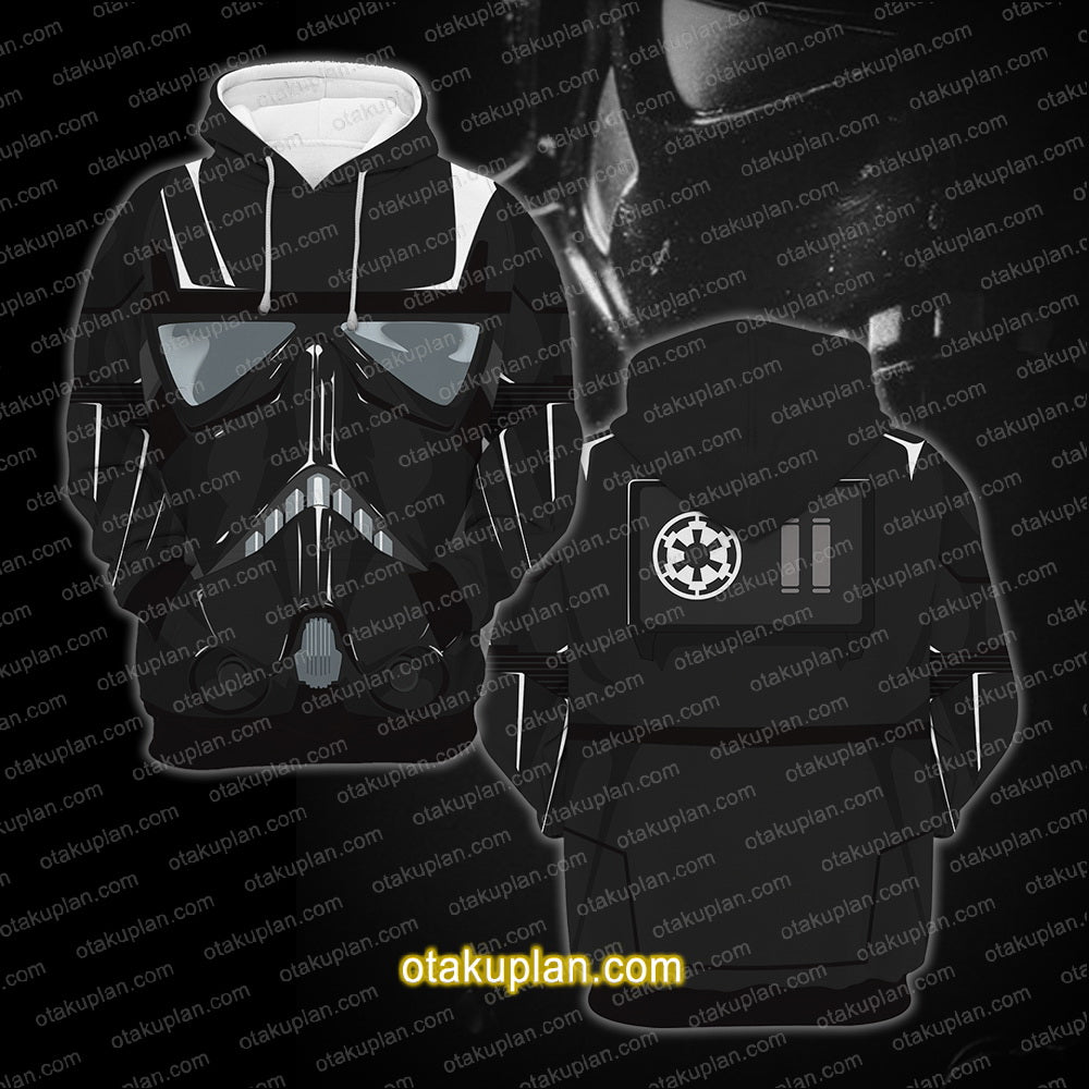 Wars Shadow Trooper Cosplay Hoodie