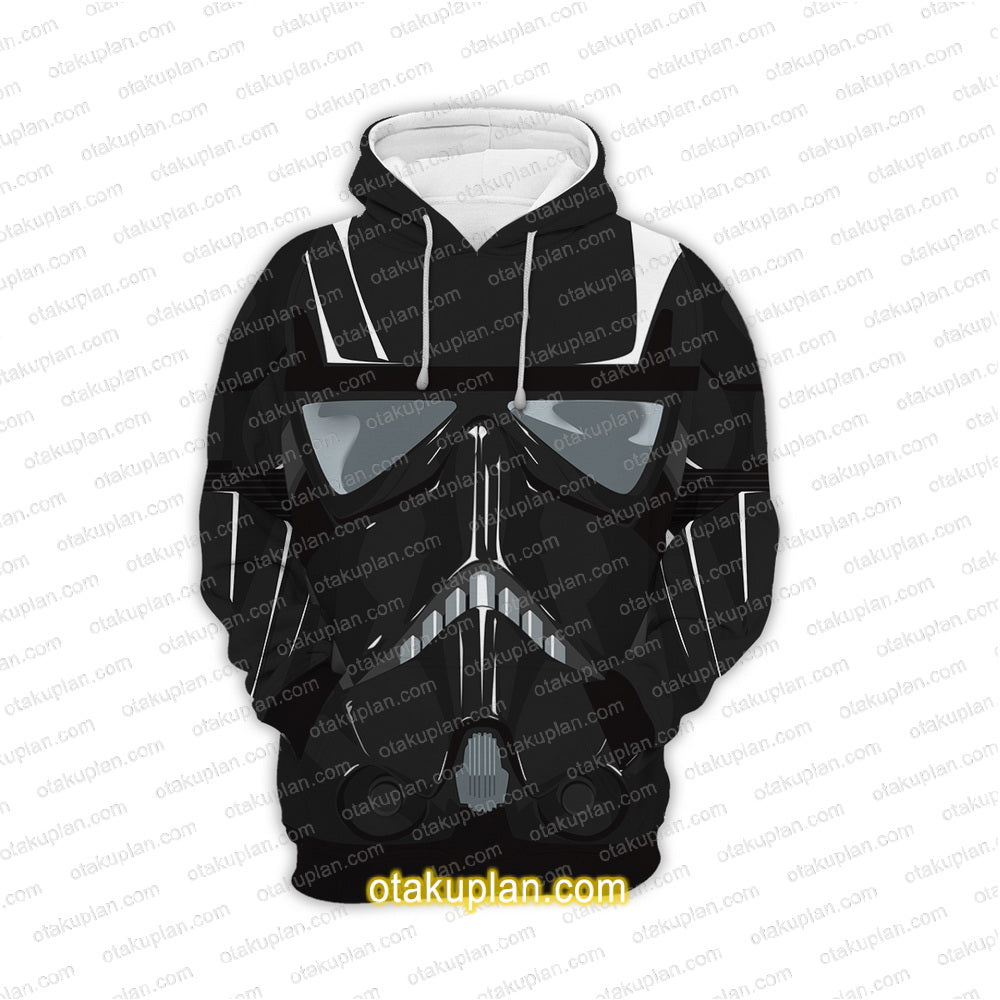 Wars Shadow Trooper Cosplay Hoodie