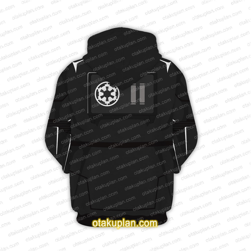Wars Shadow Trooper Cosplay Hoodie