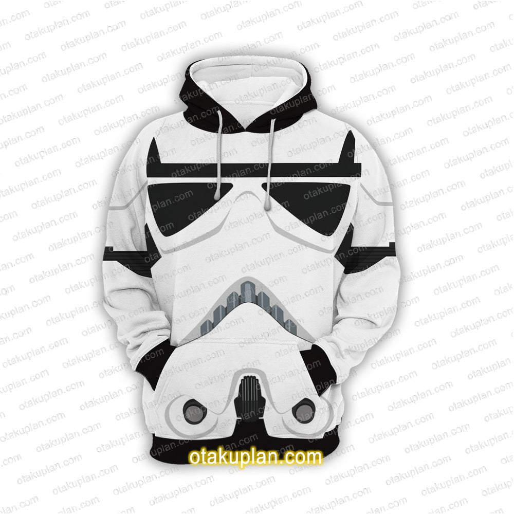 Wars Storm Trooper Cosplay Hoodie