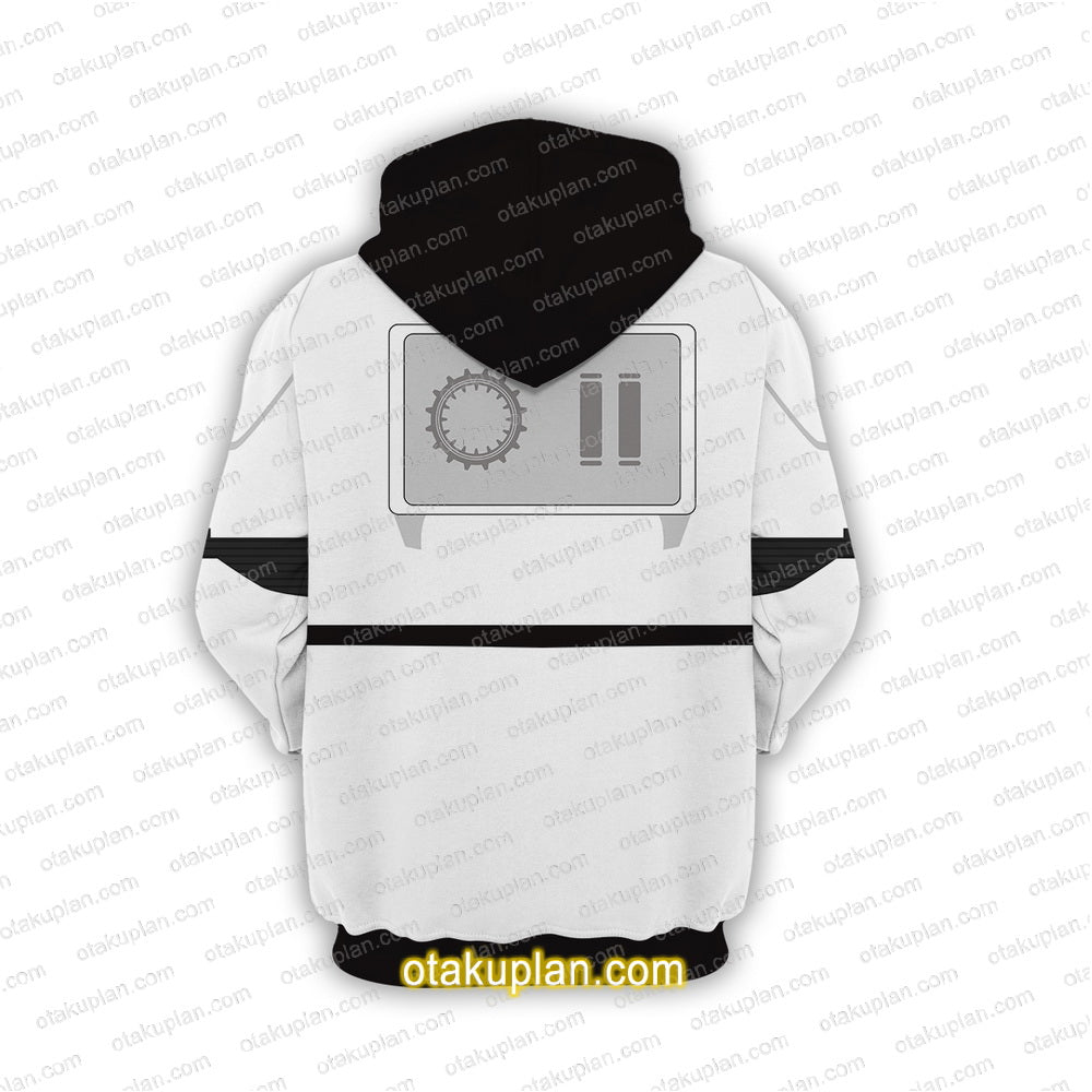 Wars Storm Trooper Cosplay Hoodie