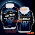 Wars The Mandalorian Blue Hoodie
