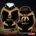 Wars The Mandalorian Gold Hoodie
