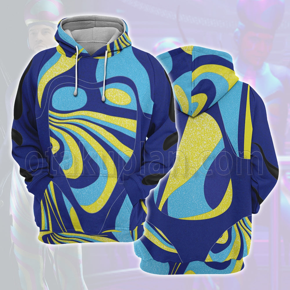 Starfield Astral Lounge Dancer Costume Cosplay Hoodie