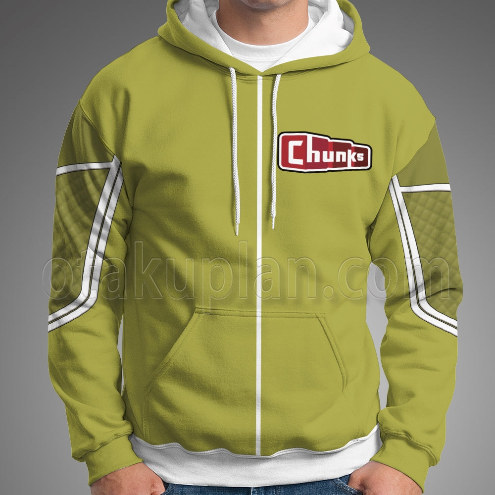Starfield Chunks Service Uniform Cosplay Hoodie