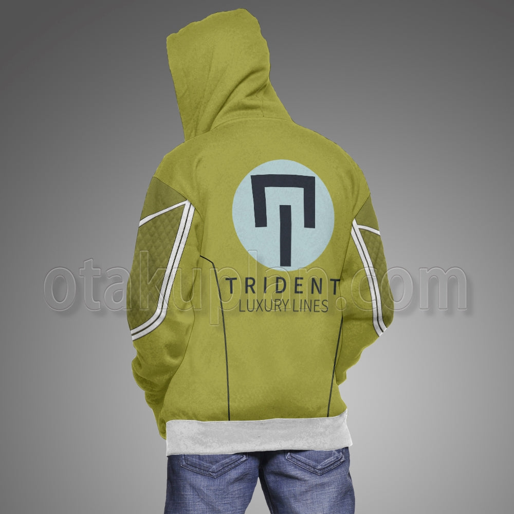Starfield Chunks Service Uniform Cosplay Hoodie