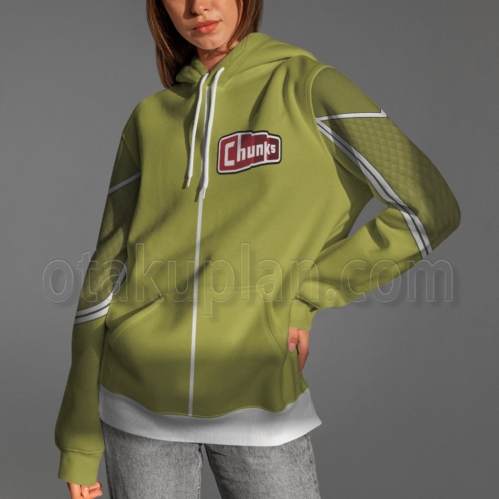 Starfield Chunks Service Uniform Cosplay Hoodie
