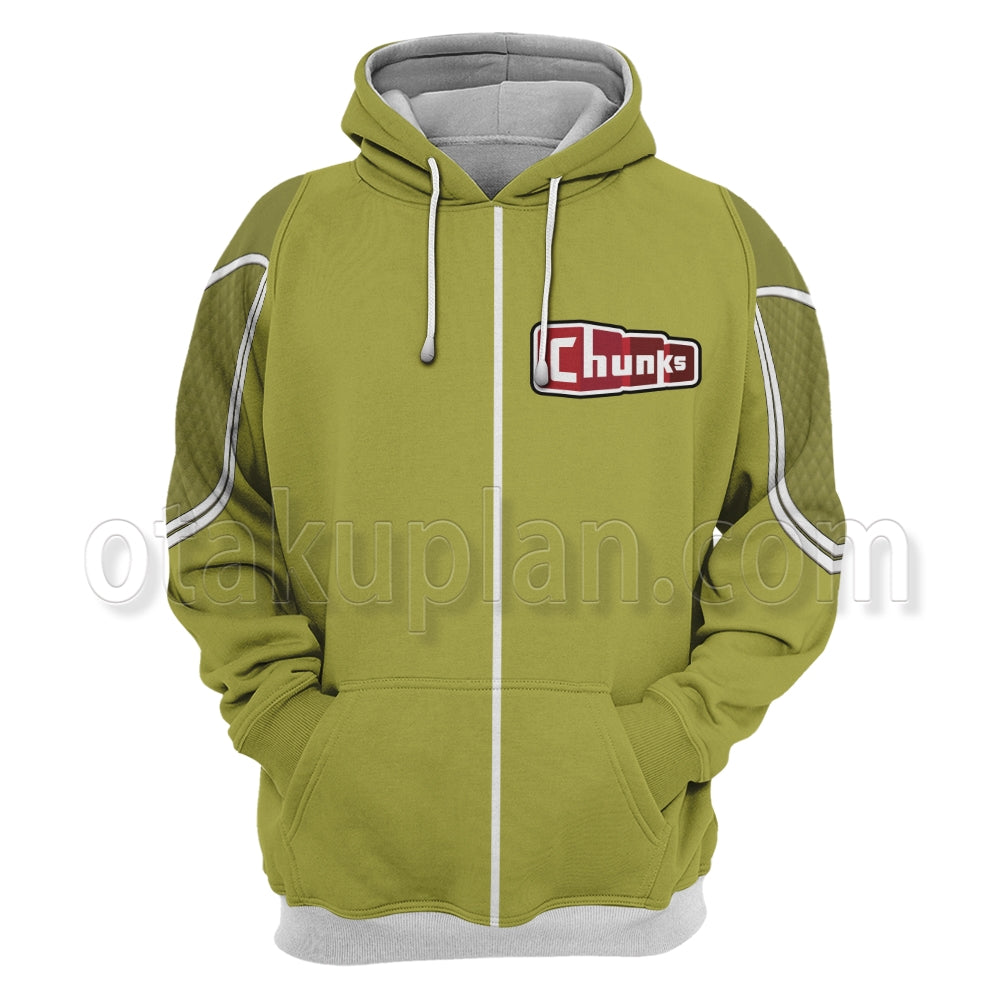 Starfield Chunks Service Uniform Cosplay Hoodie