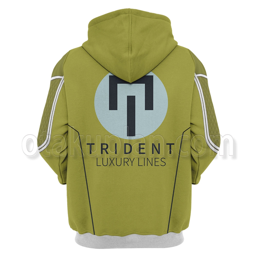 Starfield Chunks Service Uniform Cosplay Hoodie