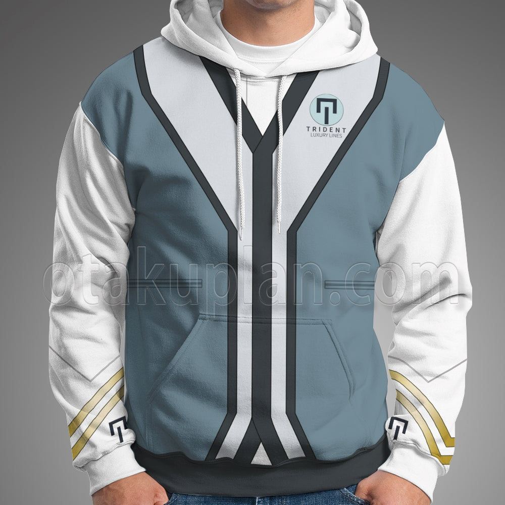 Starfield Rokovs Uniform Cosplay Hoodie
