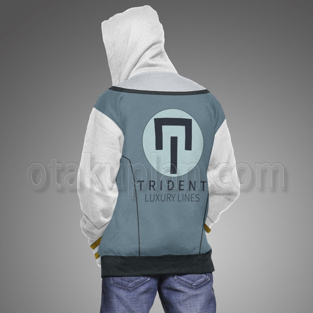 Starfield Rokovs Uniform Cosplay Hoodie