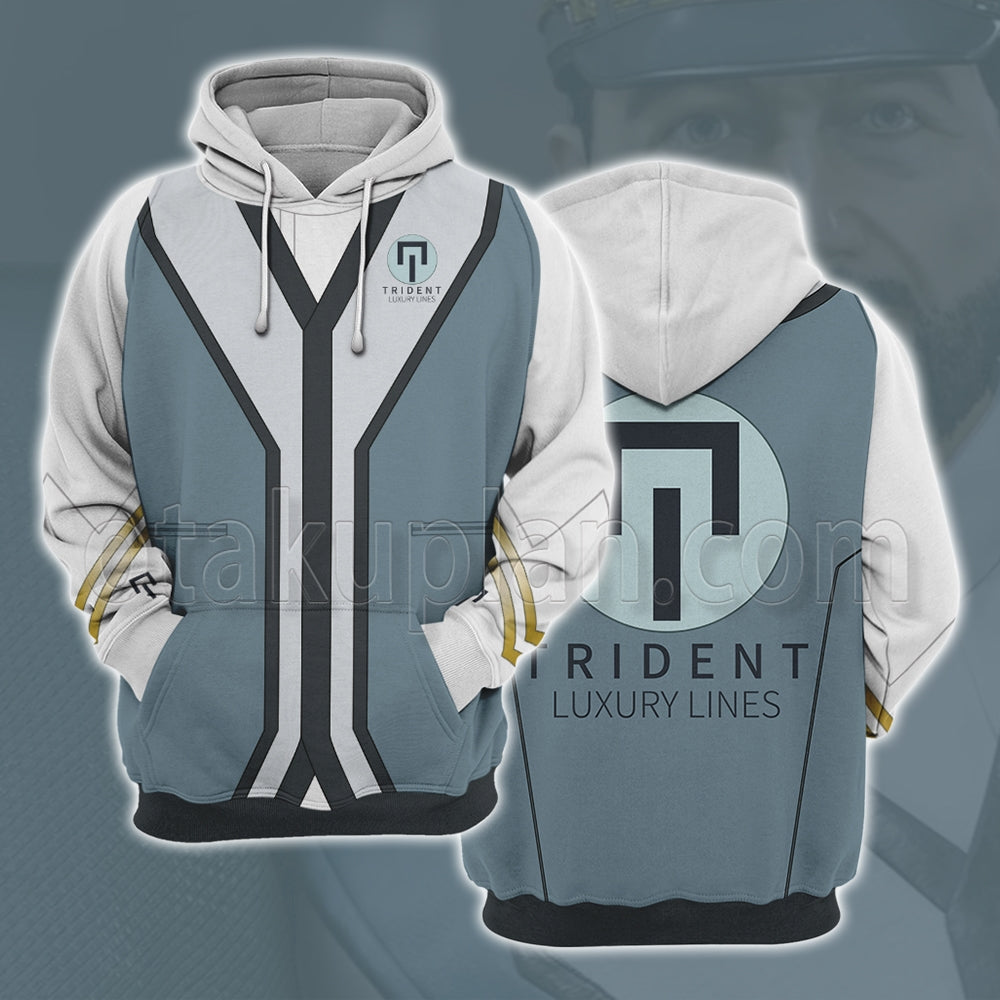 Starfield Rokovs Uniform Cosplay Hoodie