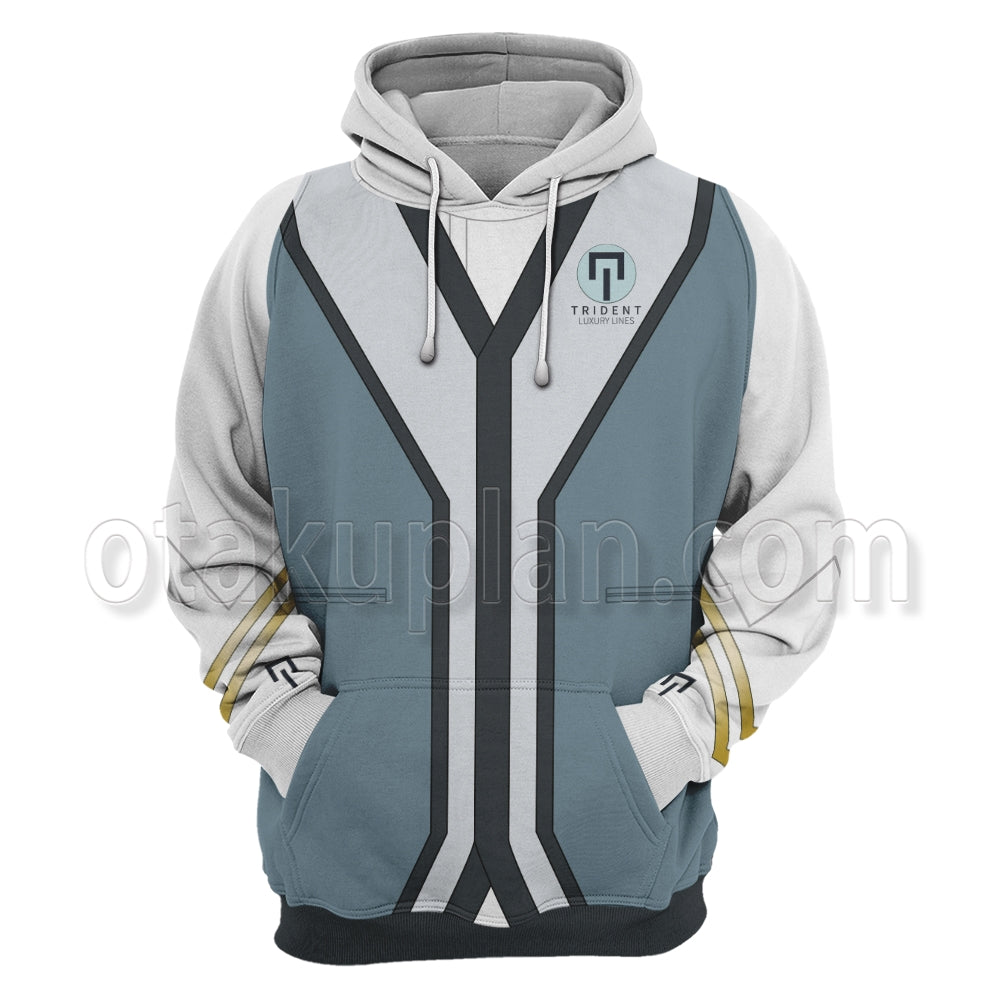 Starfield Rokovs Uniform Cosplay Hoodie