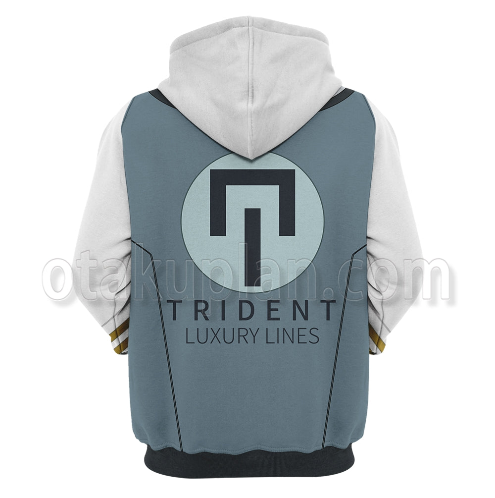 Starfield Rokovs Uniform Cosplay Hoodie
