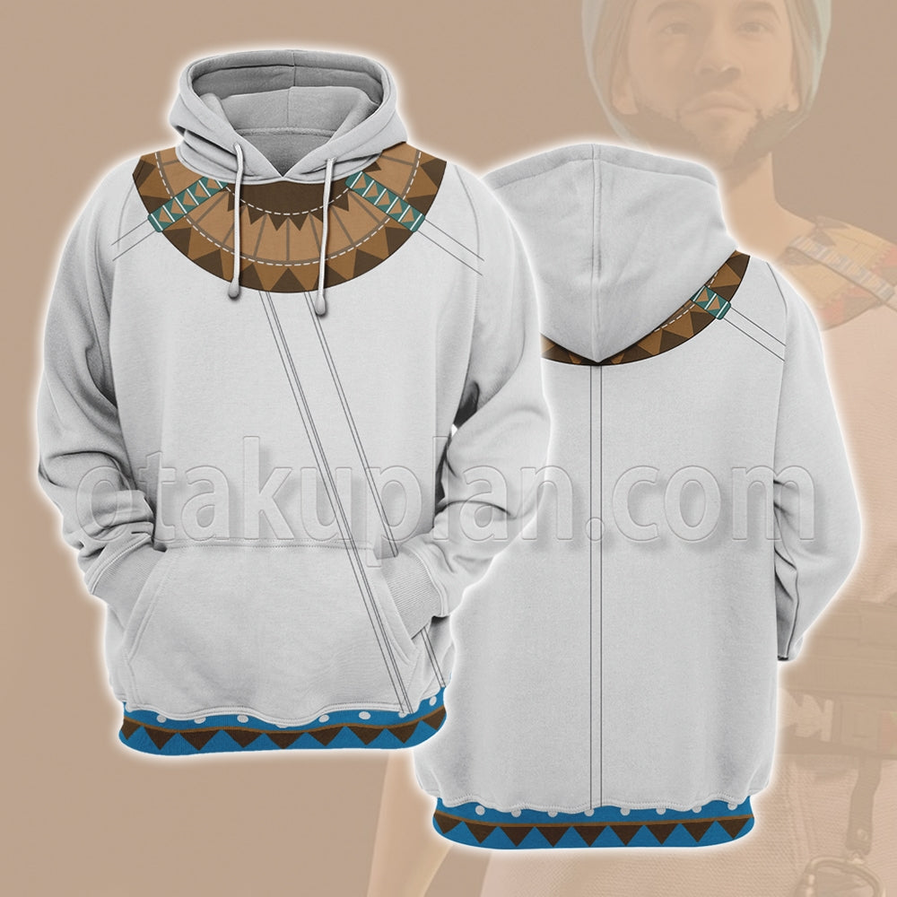 Starfield Settler Casual Wear Cosplay Hoodie