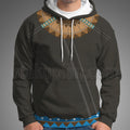 Starfield Settler Casual Wear Dark Color Cosplay Hoodie