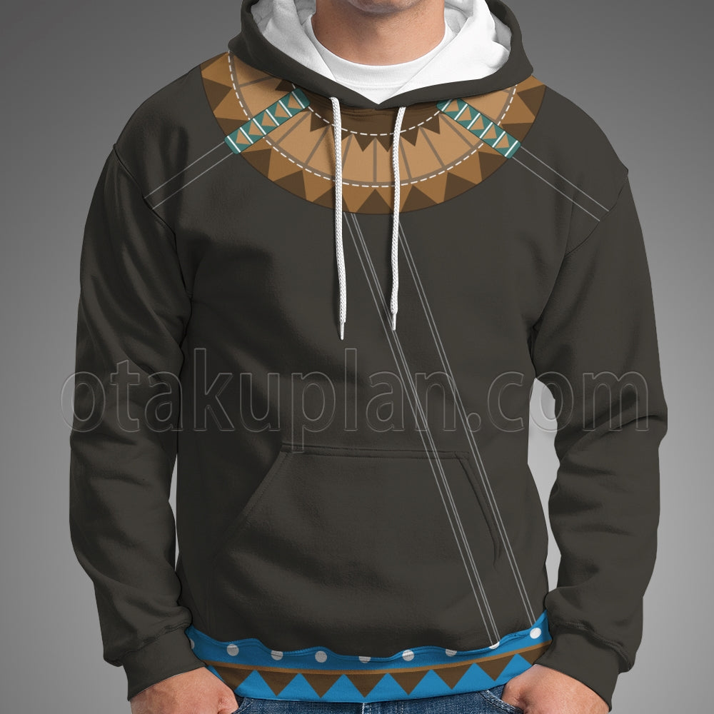 Starfield Settler Casual Wear Dark Color Cosplay Hoodie