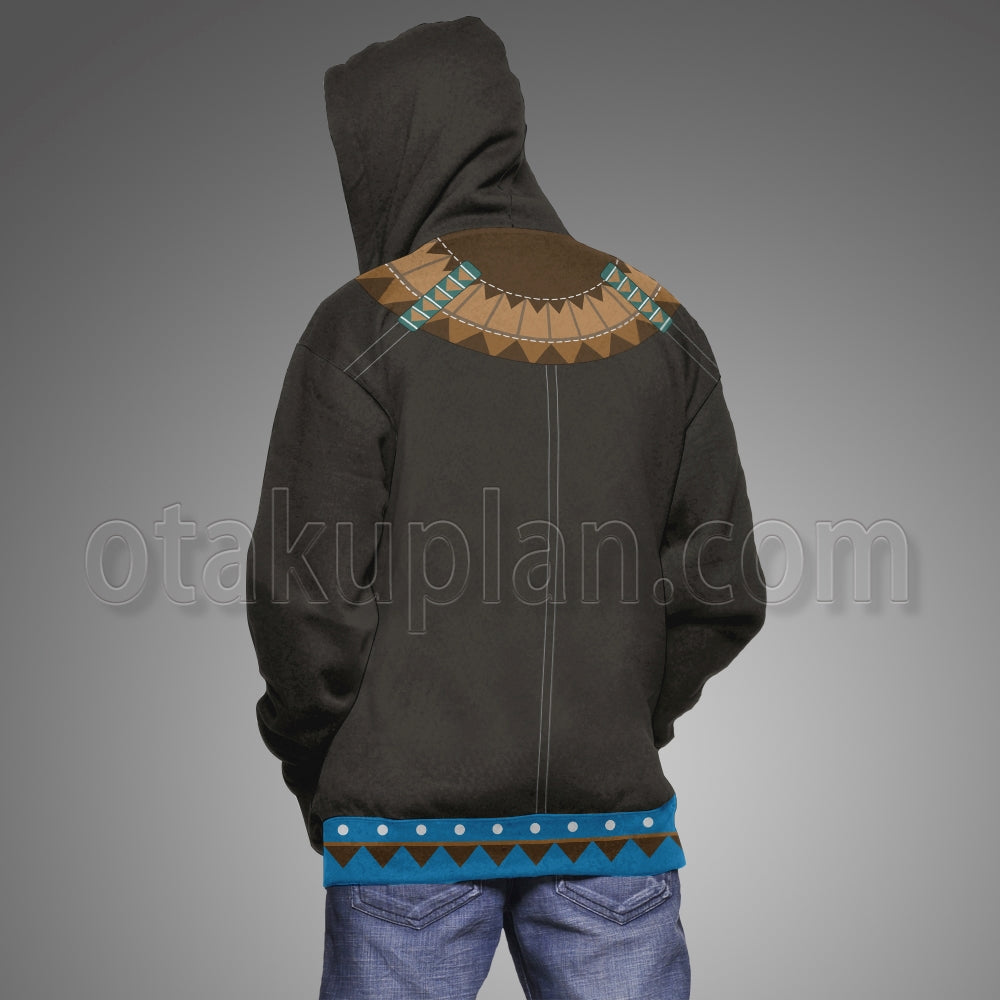 Starfield Settler Casual Wear Dark Color Cosplay Hoodie