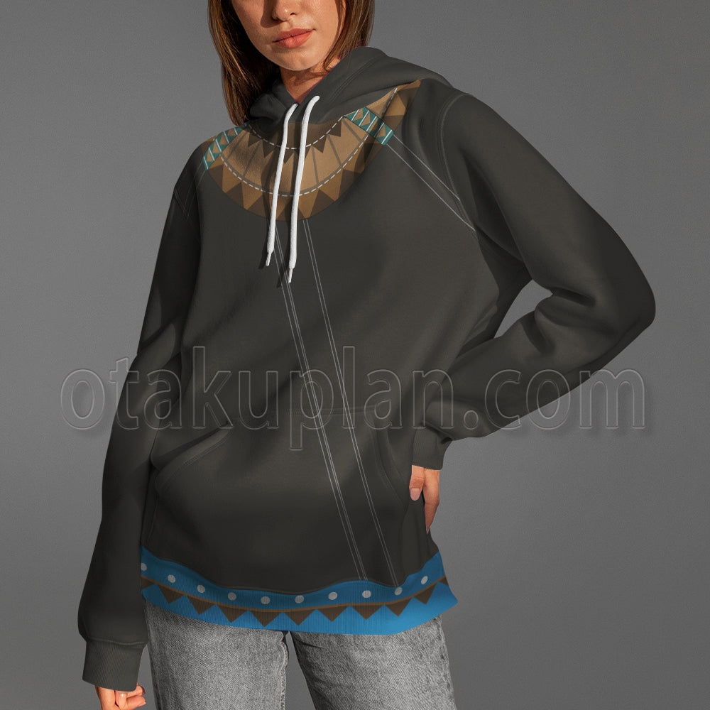 Starfield Settler Casual Wear Dark Color Cosplay Hoodie