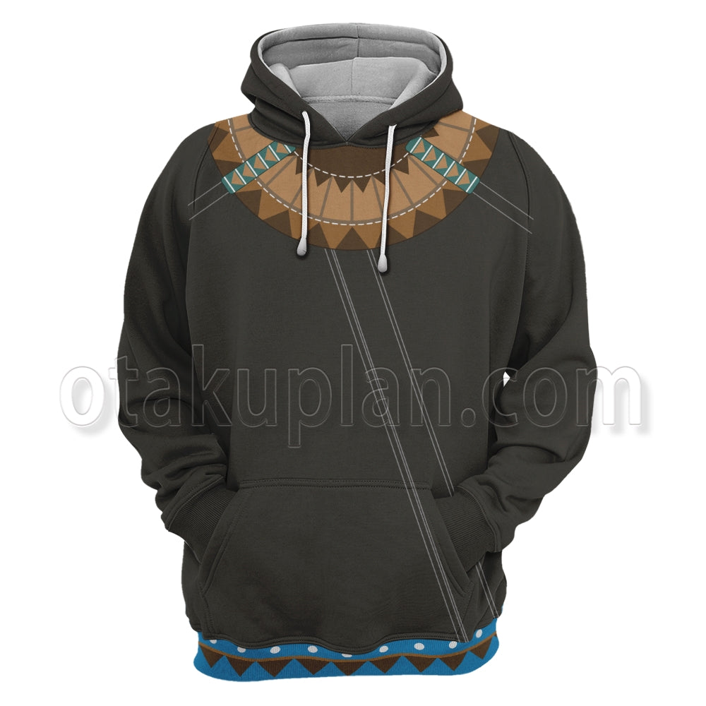 Starfield Settler Casual Wear Dark Color Cosplay Hoodie