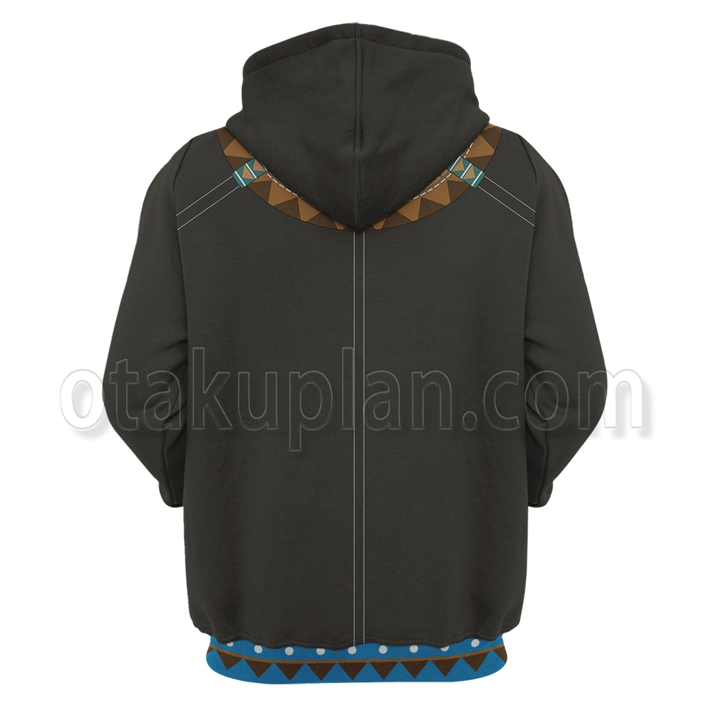 Starfield Settler Casual Wear Dark Color Cosplay Hoodie