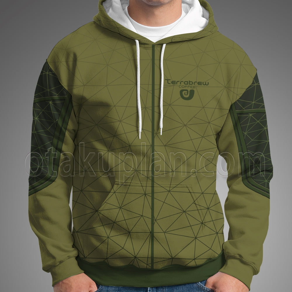 Starfield TerraBrew Uniform Cosplay Hoodie
