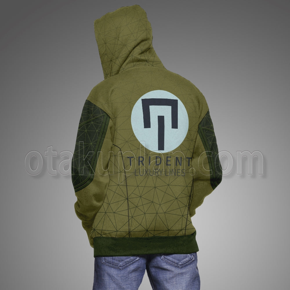 Starfield TerraBrew Uniform Cosplay Hoodie