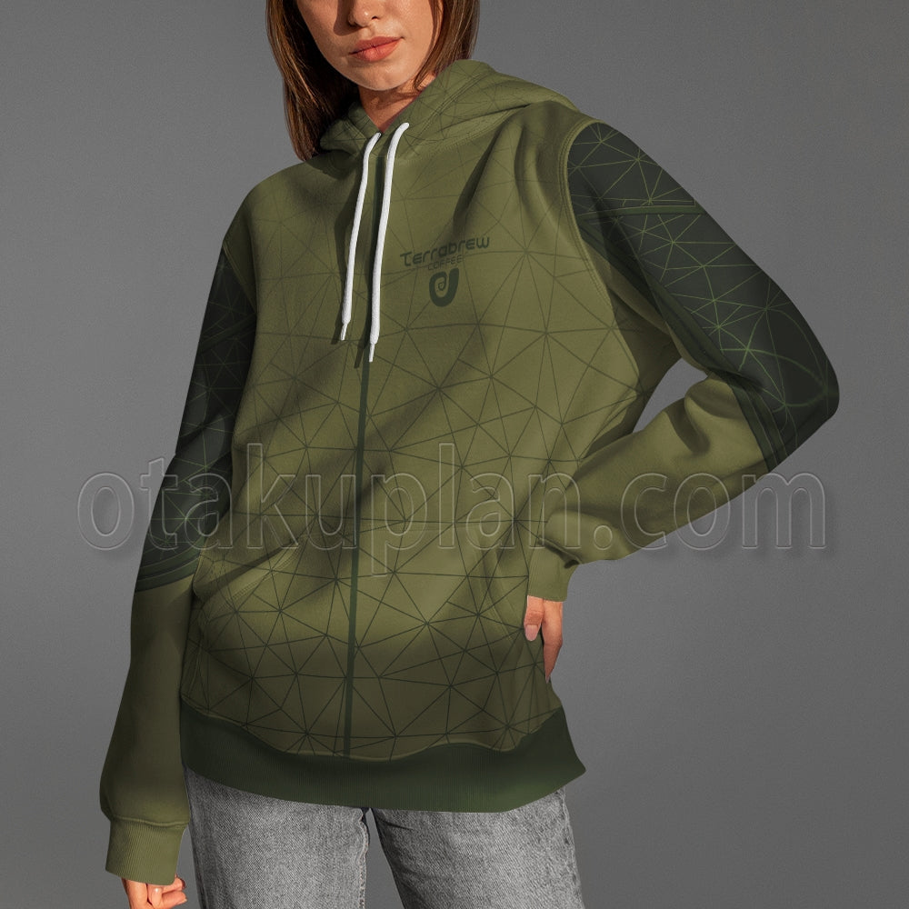Starfield TerraBrew Uniform Cosplay Hoodie