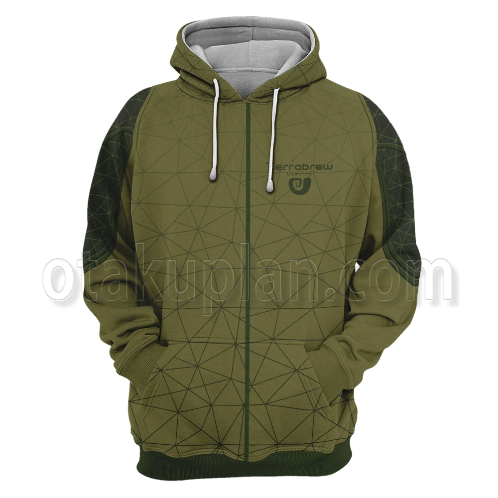 Starfield TerraBrew Uniform Cosplay Hoodie
