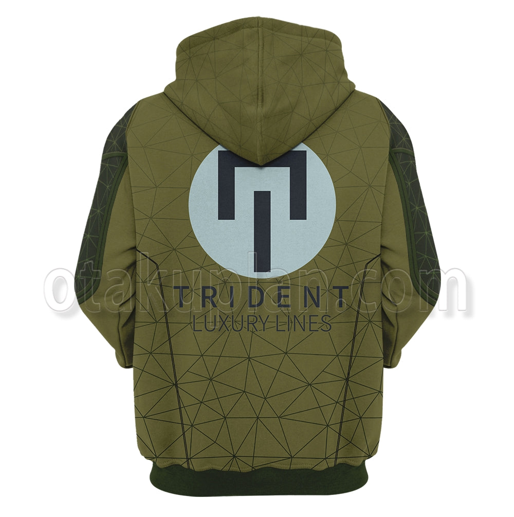 Starfield TerraBrew Uniform Cosplay Hoodie