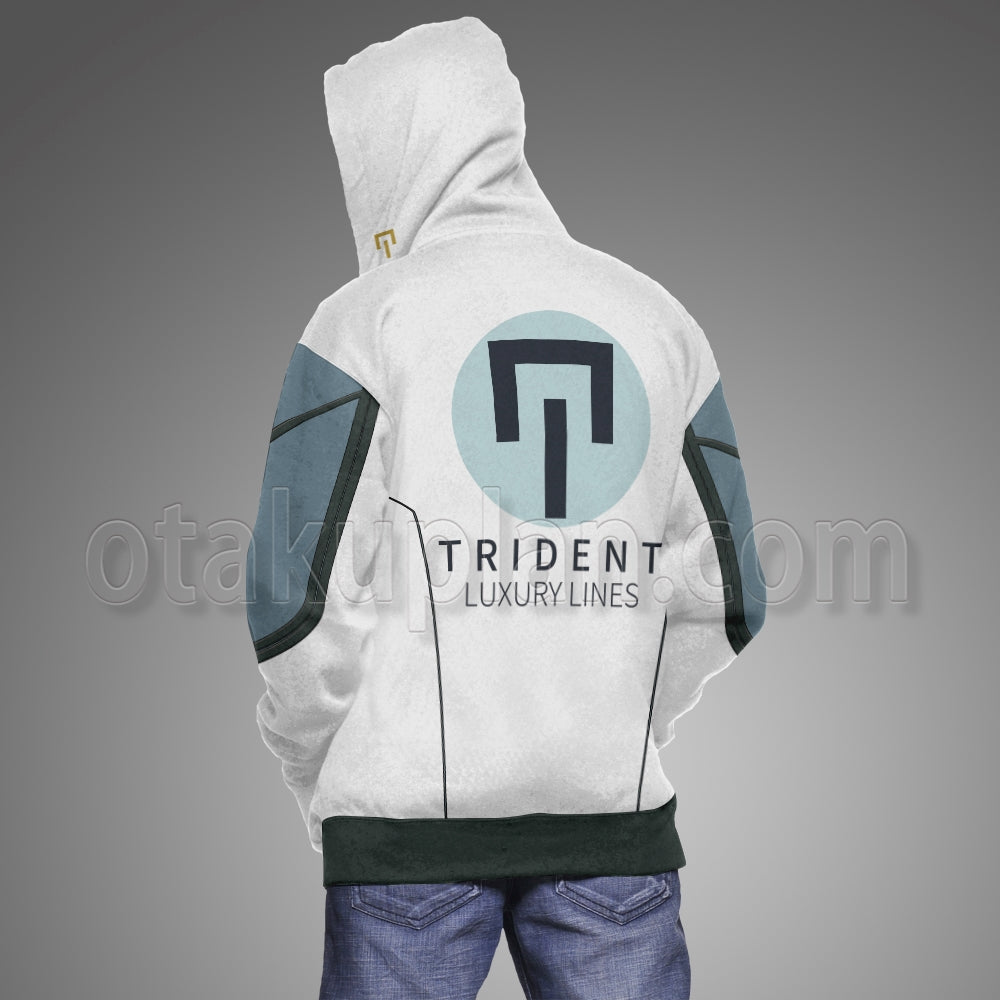 Starfield Trident Crew Uniform Cosplay Hoodie