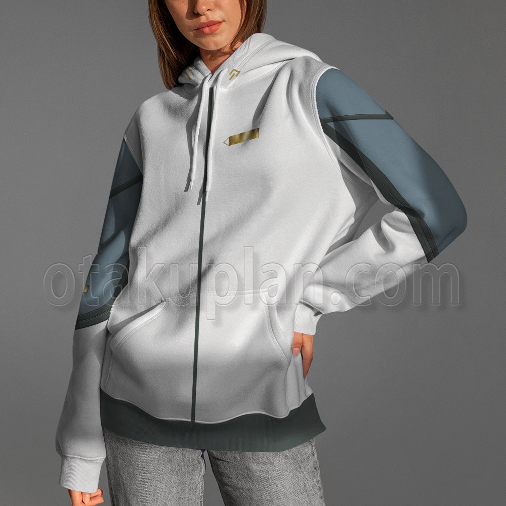 Starfield Trident Crew Uniform Cosplay Hoodie