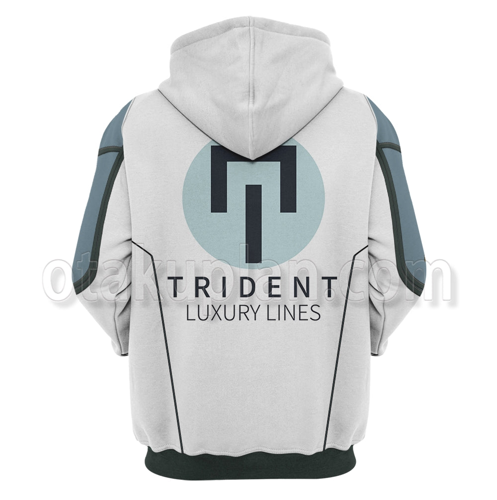 Starfield Trident Crew Uniform Cosplay Hoodie