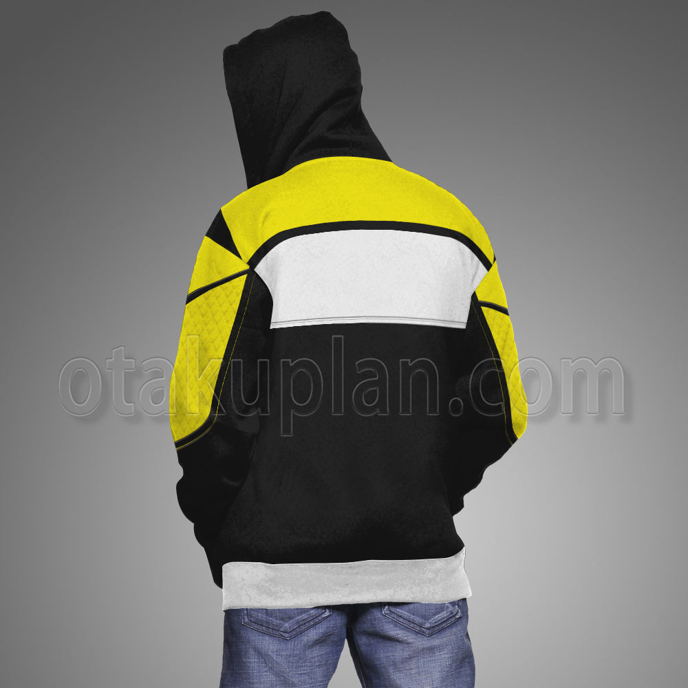Starfield Yellow Custom Uniform Cosplay Hoodie