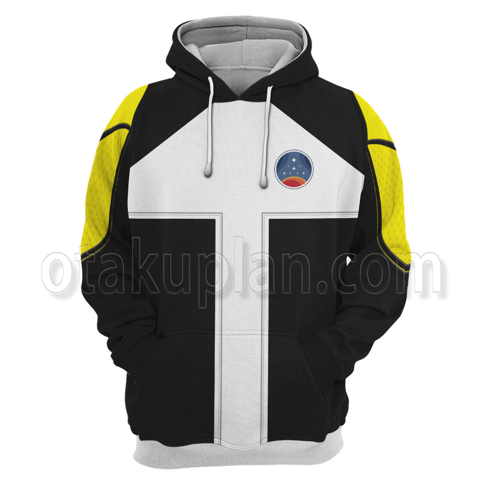 Starfield Yellow Custom Uniform Cosplay Hoodie