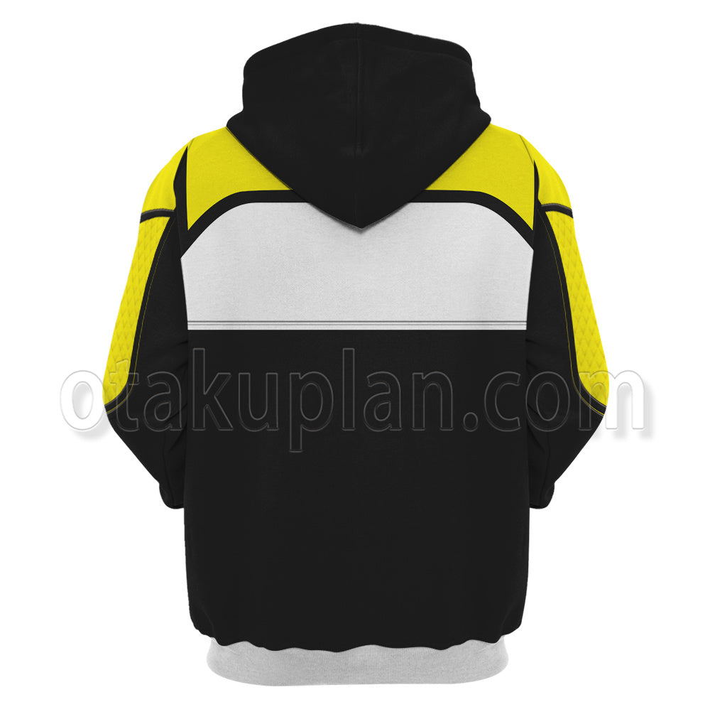 Starfield Yellow Custom Uniform Cosplay Hoodie