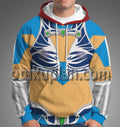 Starfire Koriand R Injustice 2 Battle Suit Cosplay Hoodie