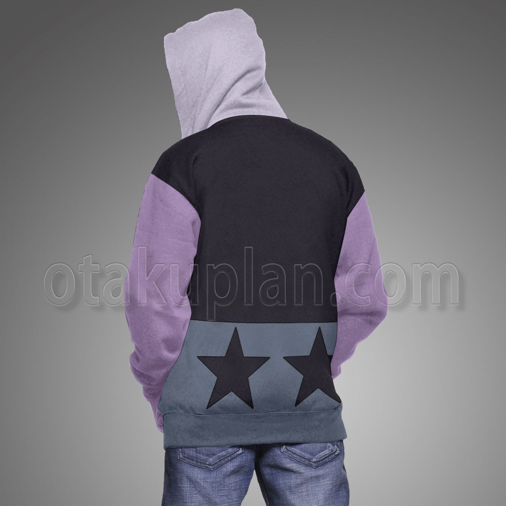 Steven Universe Amethyst Clothing Cosplay Hoodie