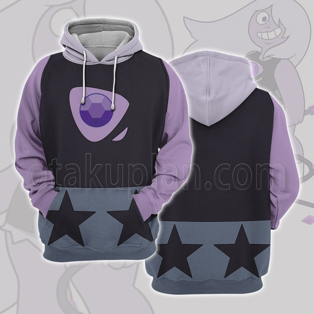 Steven Universe Amethyst Clothing Cosplay Hoodie