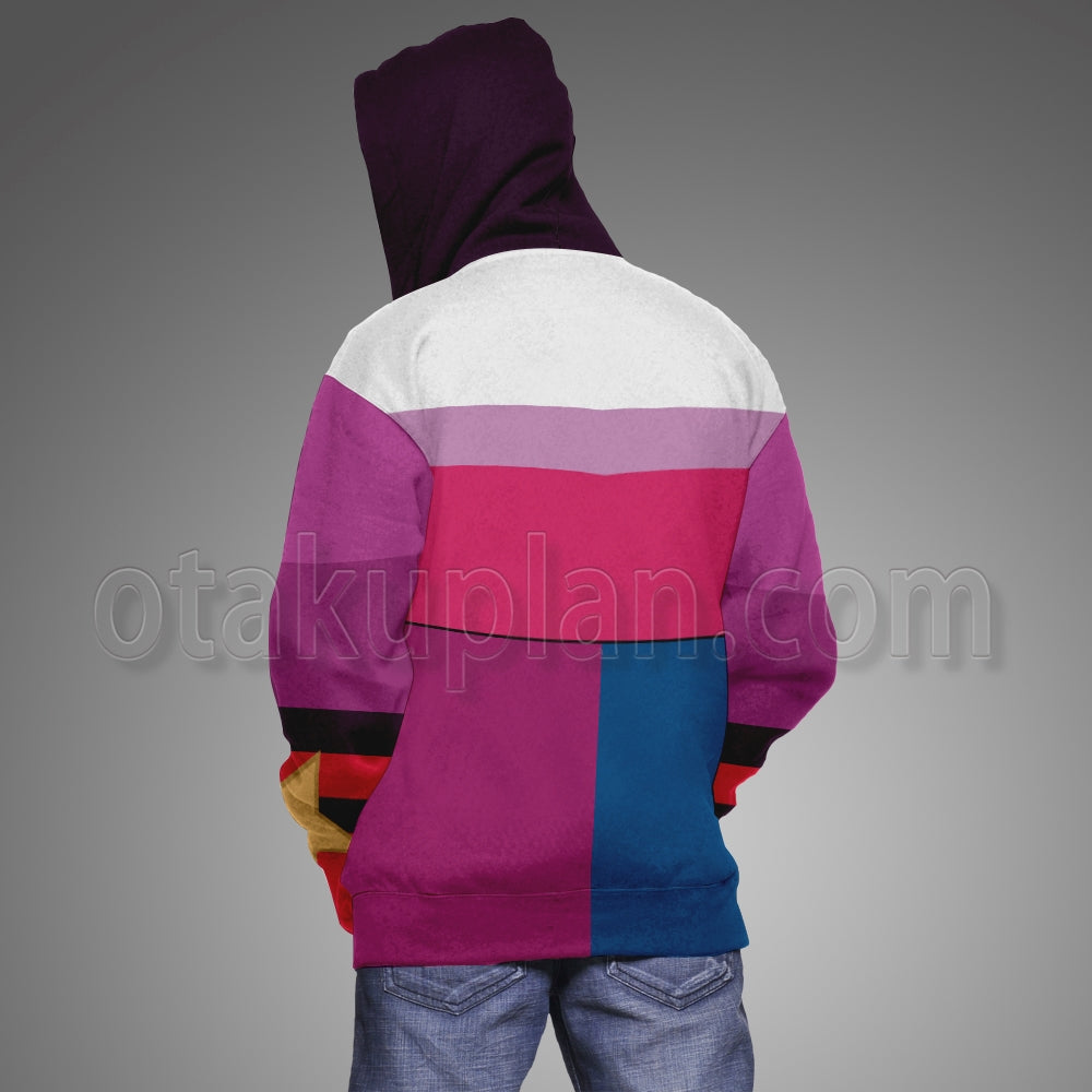 Steven Universe Garnet Gem Warrior Cosplay Hoodie