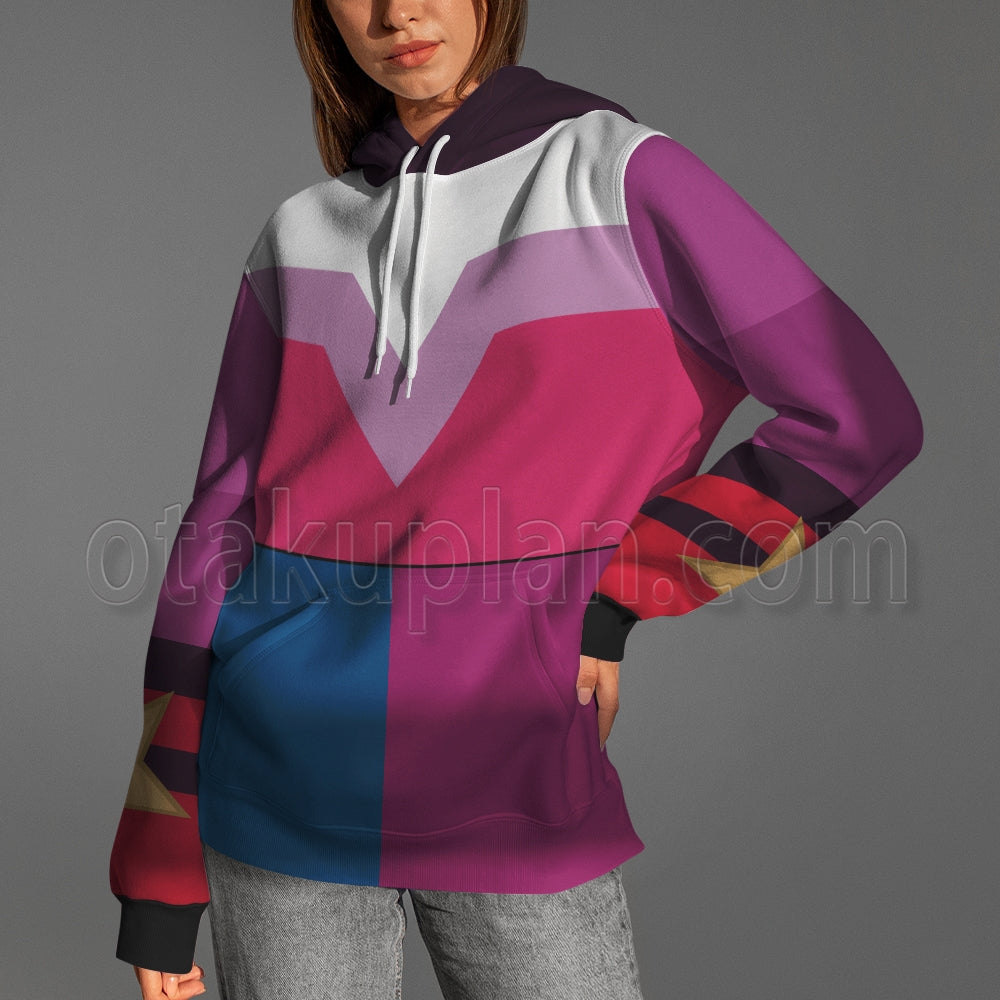 Steven Universe Garnet Gem Warrior Cosplay Hoodie