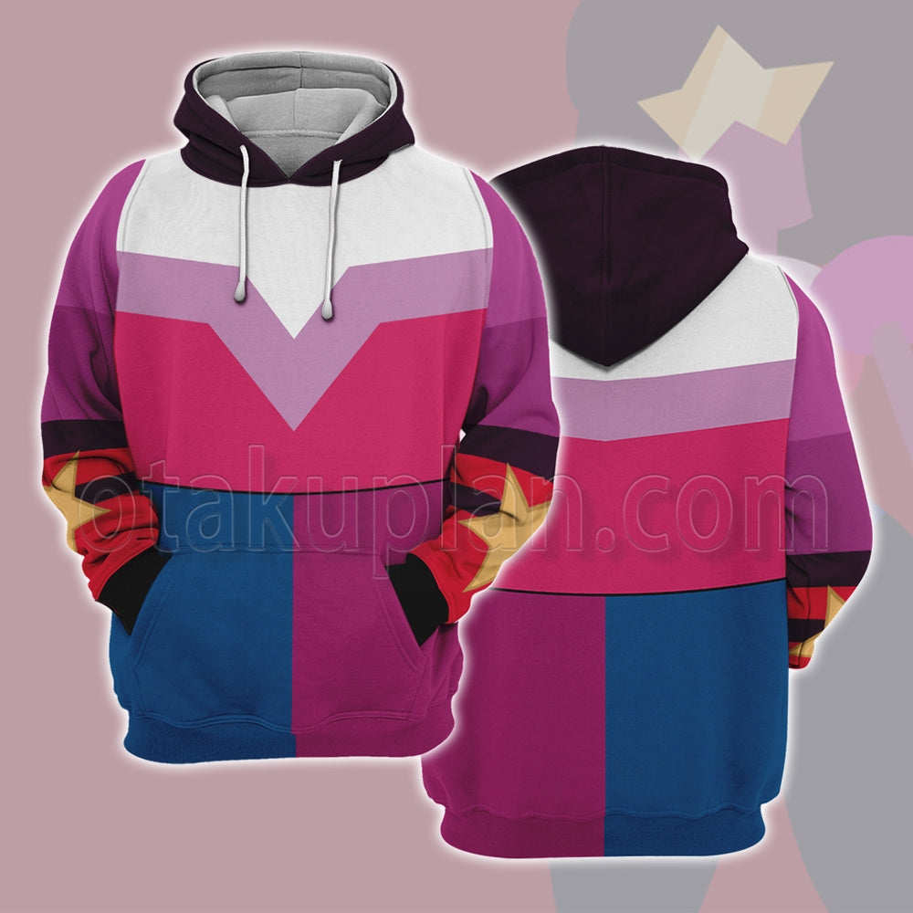 Steven Universe Garnet Gem Warrior Cosplay Hoodie