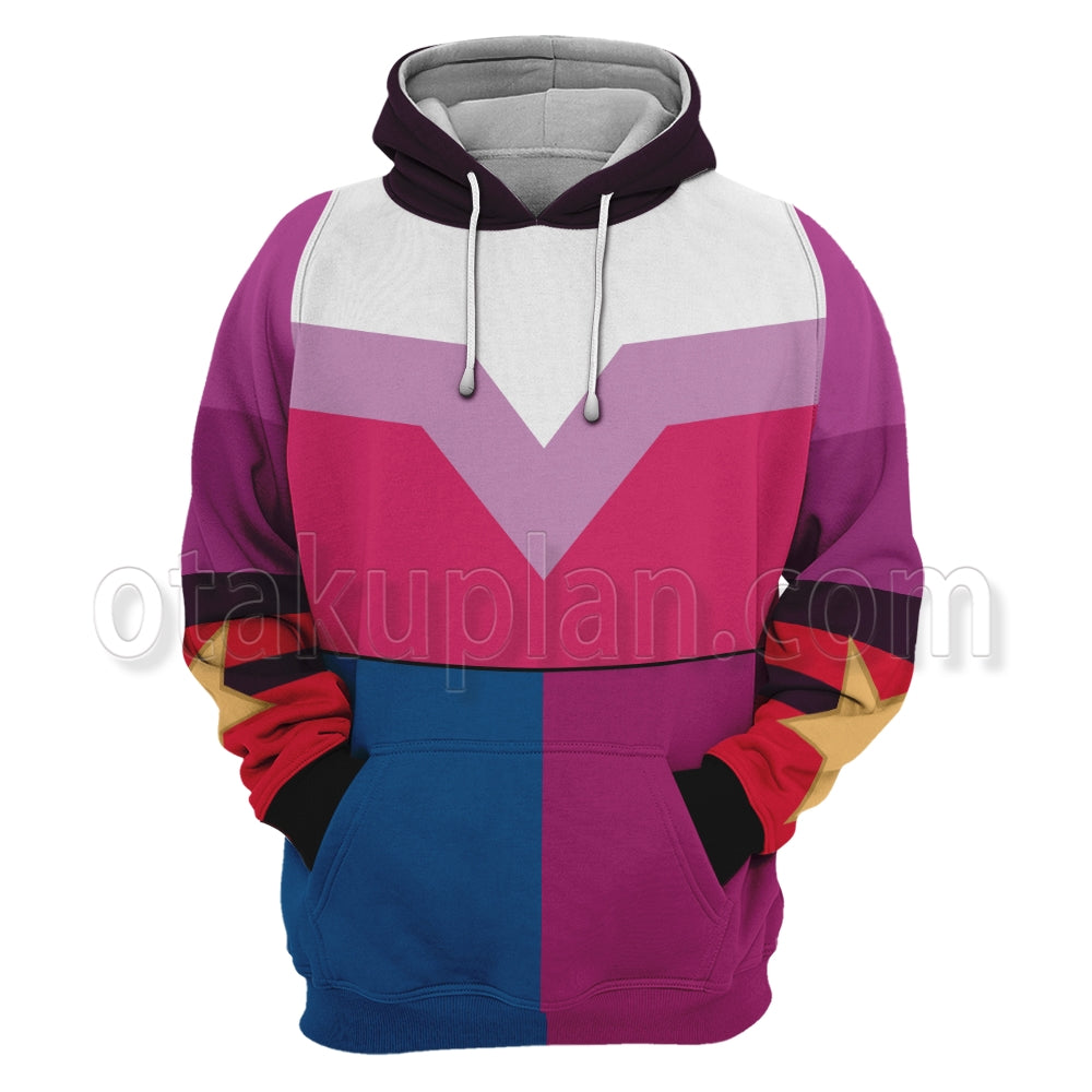 Steven Universe Garnet Gem Warrior Cosplay Hoodie