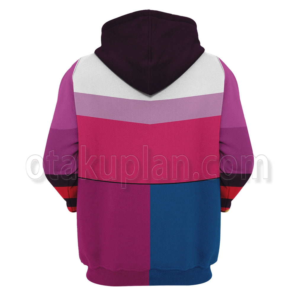 Steven Universe Garnet Gem Warrior Cosplay Hoodie