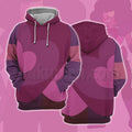 Steven Universe Garnet Gem Warrior Heart Pattern Cosplay Hoodie