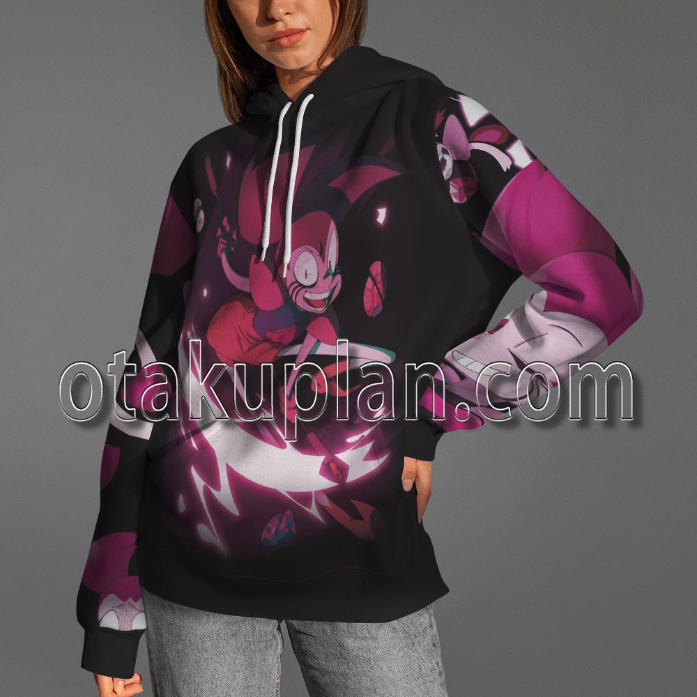 Steven Universe Spinel Purple Hoodie