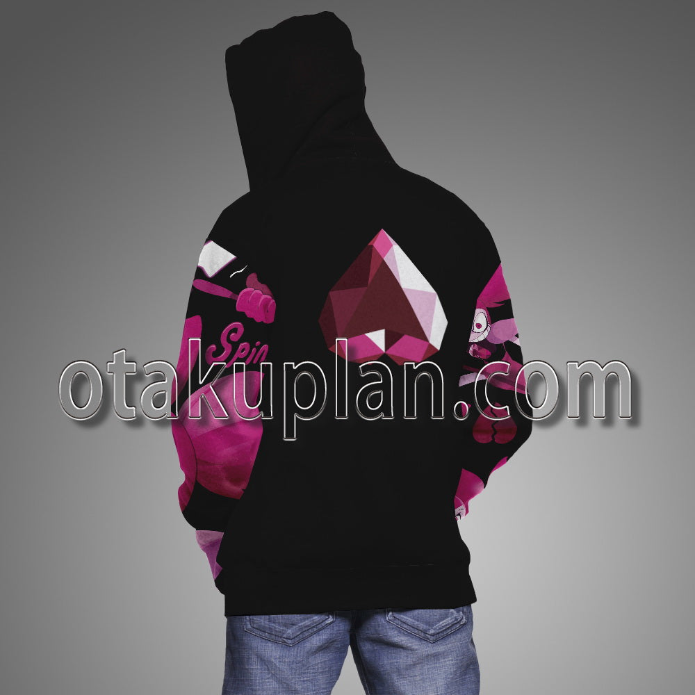 Steven Universe Spinel Purple Hoodie
