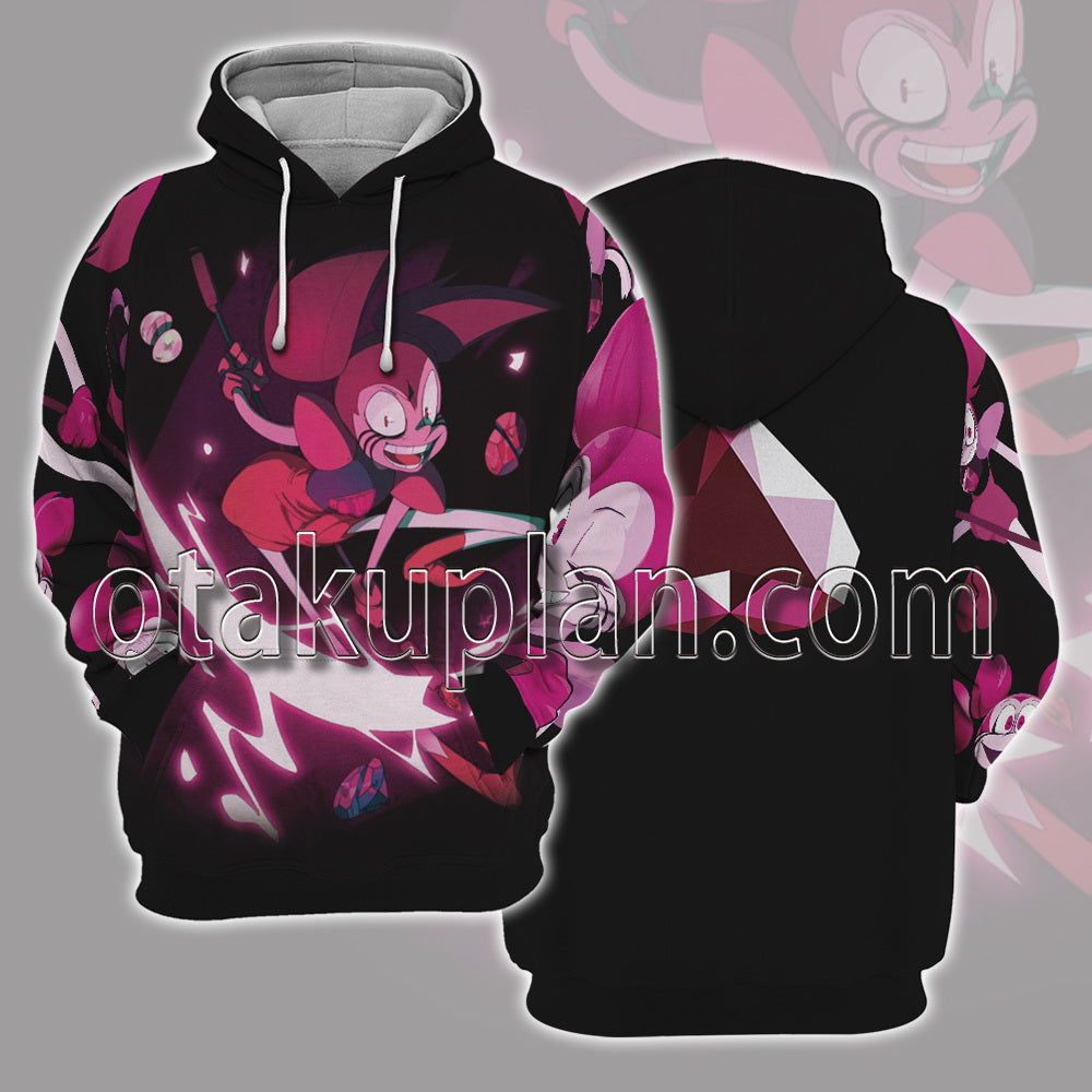 Steven Universe Spinel Purple Hoodie