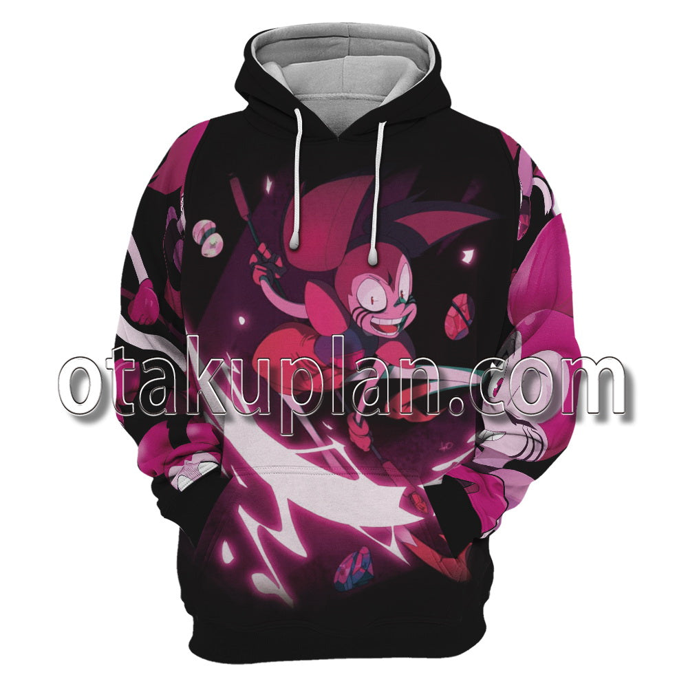 Steven Universe Spinel Purple Hoodie